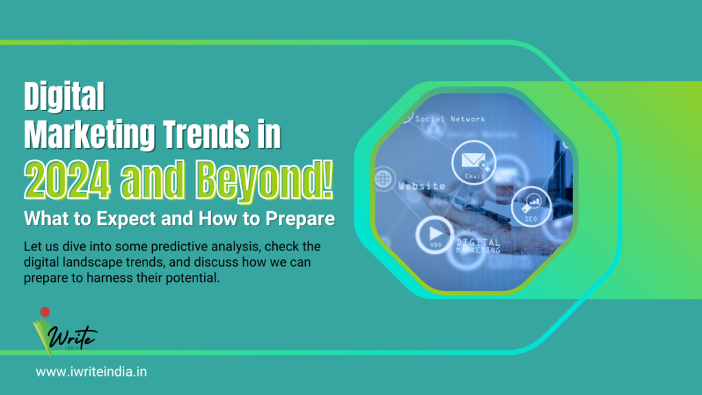 Free Guide on Digital Marketing Trends in 2024 and Beyond What to