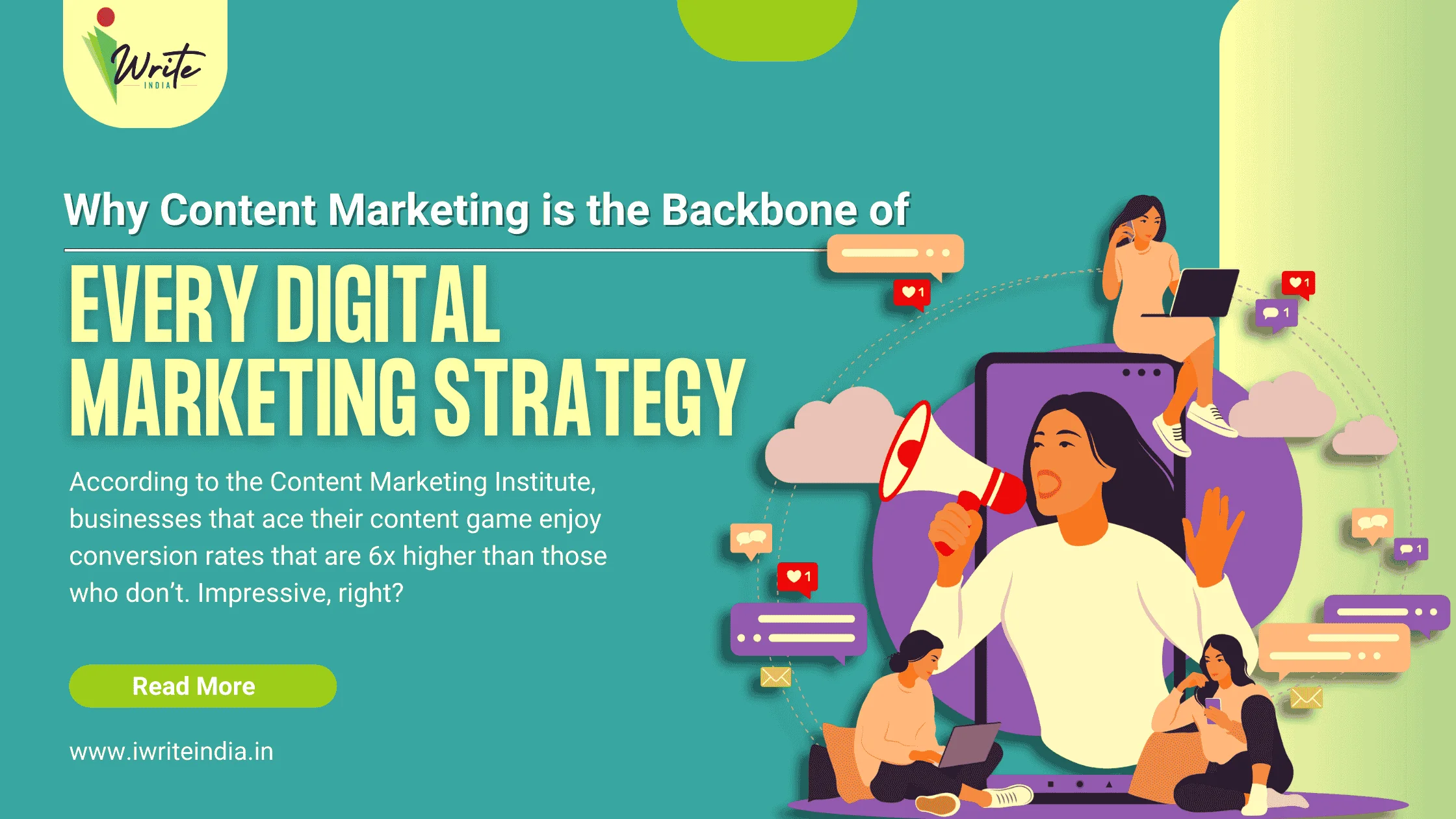 content marketing in digital marketing