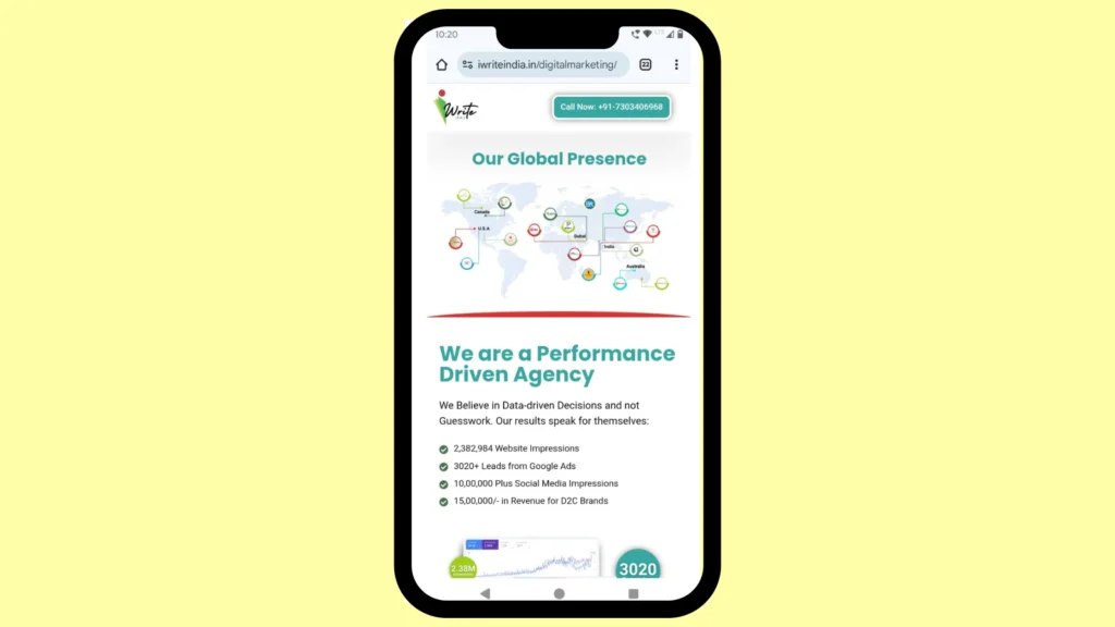 Mobile-First Approach