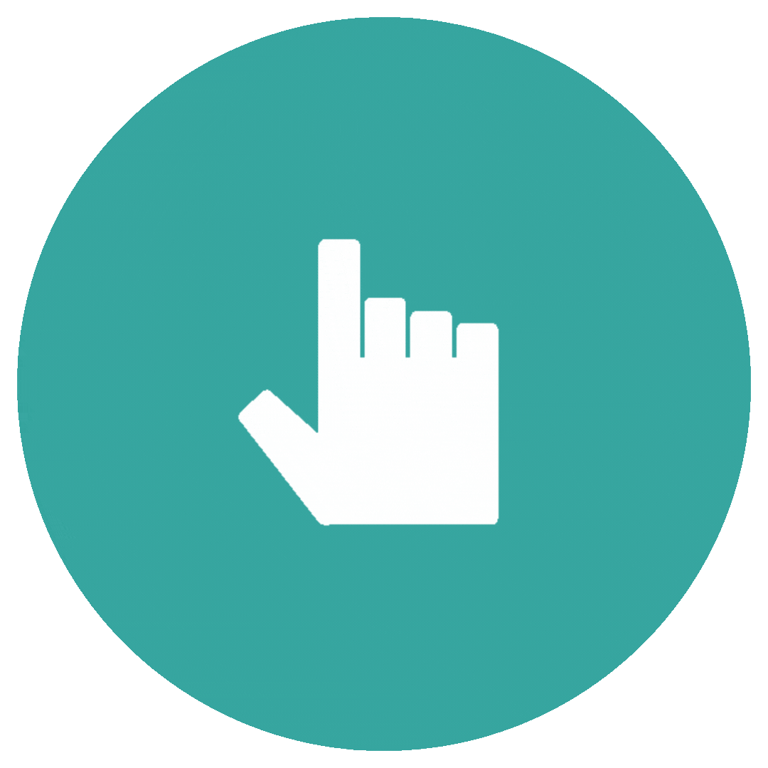 Hand - Click icon