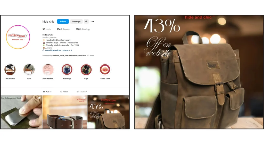 Leather Products Brand in Australia
