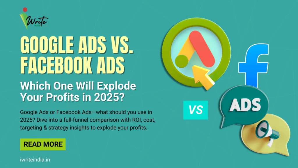 google ads vs facebook ads